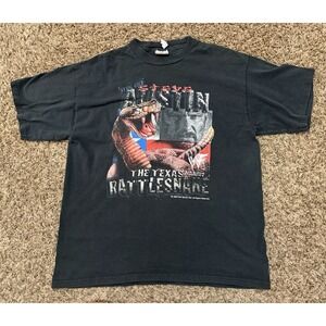 Rare Vintage Stone Cold Steve Austin WWF 1998 Titan Sports Shirt Adults XL